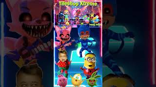 Pinkfong 🆚 Pj Masks 🆚 Vlad And Niki 🆚 Minions 🆚 Sunny Bunny 🆚 Wheres Chickycoffindance tileshop [upl. by Dj98]