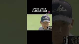 A Young Shohei Ohtani Lighting Up the Mound in High School 🌟 shoheiohtani ohtani dodgers mlb [upl. by Faus]