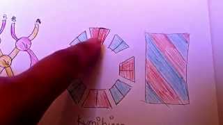 Bracelets 101 Lesson 2  Reading Patterns Normal Kumihimo and Alphas [upl. by Amoihc]