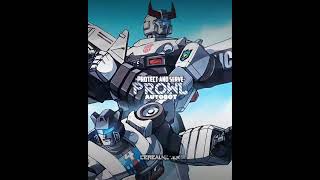 AUTOBOTS vs DECEPTICONS  EP1 Prowl vs Barricade [upl. by Trebo]