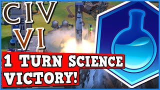 How Multiplayer Civ VI Pros DOMINATE the LateGame [upl. by Nraa911]