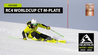 Fischer RC4 Worldcup CT Mplate  NeveItalia SkiTest 20242025 [upl. by Lirret]