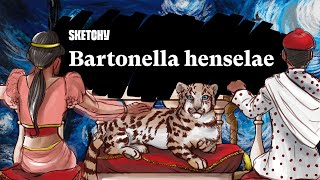 Bartonella henselae Overview Part 1  Sketchy Medical  USMLE Step 1 [upl. by Nivat]