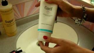 Product Review  Curel Makeup Cleansing Gel [upl. by Amor]