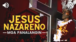 Panalangin Poong Jesus Nazareno • Tagalog Black Nazarene Prayer • Quiapo Novena [upl. by Fatimah]