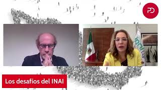 EL DERECHO A LA INFORMACIÓN DA PODER A LA CIUDADANÍA BLANCA LILIA IBARRA [upl. by Aninay444]