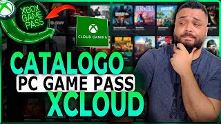 TODOS OS Jogos do PC Game Pass e XCLOUD  Conferindo o CATALOGO COMPLETO Atualizado 2024 [upl. by Cassy]