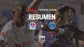 Scotiabank Concacaf League 2022 Resumen  Olimpia vs Motagua [upl. by Currier402]