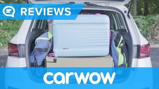 Seat Ateca 2017 SUV practicality review  Mat Watson Reviews [upl. by Barry132]