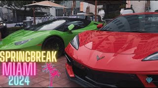 MIAMI DOESNT SLEEP  SPRING BREAK 2024 🔥🔥🔥 ROAD TO 100K [upl. by Adnohsak167]