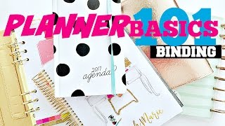 Planner Basic 101 Binding [upl. by Jennine449]