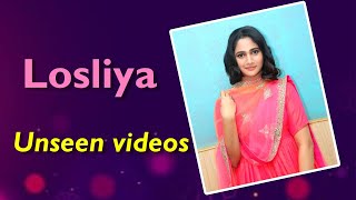 Losliyas UNSEEN Videos  Attamil [upl. by Shotton]