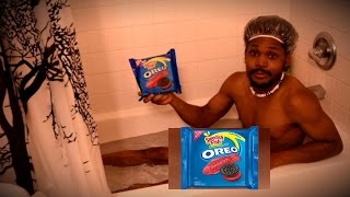 THE BRAND NEW SWEDISH FISH OREO ITS REAL GUYS UNBOXINGREVIEW [upl. by Frederich858]