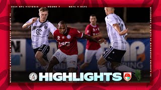 2024 NPL Victoria  Round 7 MKFC v HCFC [upl. by Norina]