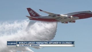 Worlds largest firefighting air tanker is making Colorado home [upl. by Chancelor]