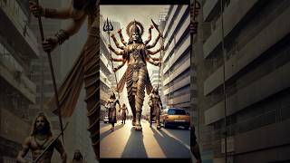 Return of the Mighty Hindu Gods gen3 AI hindu mythology runwayai [upl. by Ietta]