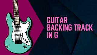 GUITAR BACKING TRACK IN G BASS amp DRUM ONLY [upl. by Fogg955]