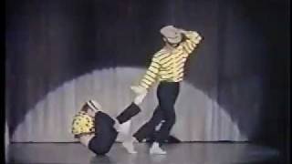 Various Clips of Bob Fosse Dancing [upl. by Anitnegra]