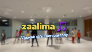 Zaalima cover song  hip hop Simple steps for beginners [upl. by Rez]