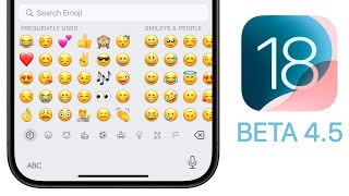 iOS 18 Beta 45 Released  Whats New [upl. by Olympias]