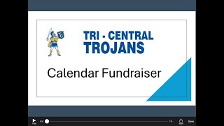 TriCentral Trojans Calendar Fundraiser [upl. by Majka]