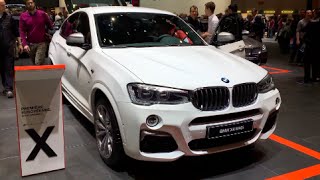 BMW X4 M40i 2016 In detail review walkaround Interior Exterior [upl. by Debera]