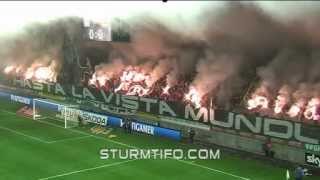 SK Sturm Graz  SK Rapid Wien Pyrotechnik ist kein Verbrechen [upl. by Mendoza]