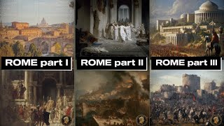 The Complete History Of Rome In 30 Minutes [upl. by Kenta974]