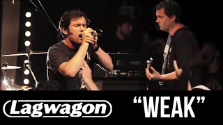 LAGWAGON  quotWeakquot [upl. by Keryt]