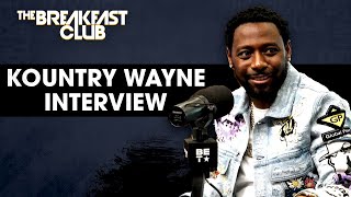 Kountry Wayne Talks New Book Relationships Fatherhood Netflix Special  More [upl. by Alyt]