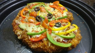 Chicken Chizza  Kids special chicken base Pizza bnae ese [upl. by Krahling486]