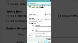 Spring Boot FullStack Setup Thymeleaf MySQL JPA and Essential Dependencies springboot java [upl. by Etom679]