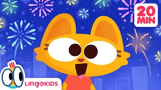 Lets Party 🇺🇸🎸 July 4th Songs for Kids  Lingokids [upl. by Lama]