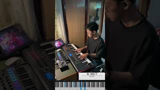 Ingkar Live  BCL Piano Reinterpretation [upl. by Aremmat490]