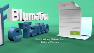 Blumatica efatto il software di fatturazione elettronica semplice e completo [upl. by Doownyl]