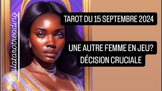 TAROT GÉMEAUX  11 SIGNES ZODIACS “UNE AUTRE FEMME EN JEU DÉCISION CRUCIALE” [upl. by Juback976]