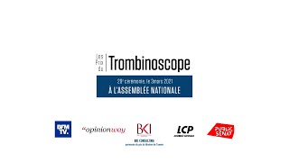 29ème Prix du Trombinoscope  3 mars 2021 à lAssemblée Nationale [upl. by Ojillek]