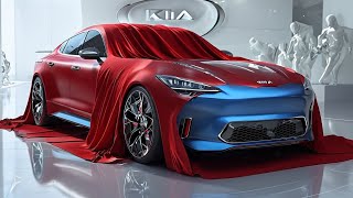 quot2025 Kia Stinger Redefining Power and Luxury  The Ultimate Sports Sedan Unveiledquot [upl. by Yelhs]