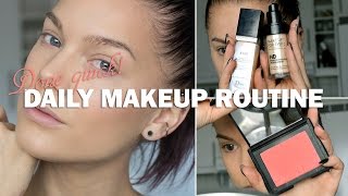 Done Quick  Daily makeup routine  Linda Hallberg makeup tutorials [upl. by Delanos497]