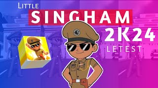 Little Singham  Wait For End  Dont Try To Laugh Challenge [upl. by Attenoj]