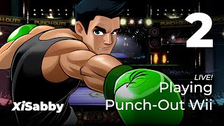 Playing PunchOut Wii Part 2 [upl. by Babbie]