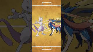 Mewtwo vs All Legendary Pokemons  Mewtwo vs Arceus pokemon pokemonbattle [upl. by Naux]