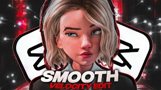 Smooth Velocity Edit  Capcut Tutorial [upl. by Hussein]