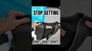 Stop getting SCHOTT SCHOTT SCHOTT schott araihelmet yardsale garagesale englishmaninnewyork [upl. by Yesteb]