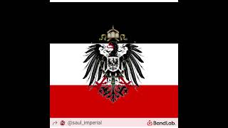 German empire anthem remixed customly Version 2 [upl. by Atirhs]