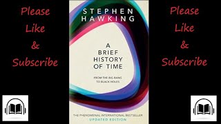 A Brief History Of Time by Stephen Hawking full audiobook [upl. by Egwin206]