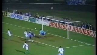 Grêmio 2x1 Palmeiras  1996  Copa do Brasil 1996 Semifinais [upl. by Bone]