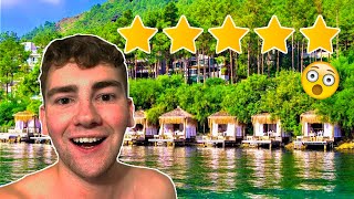 I Stay In Turkey’s CHEAPEST 5 Star Hotel  AMAZING DAY 2 [upl. by Lekym]