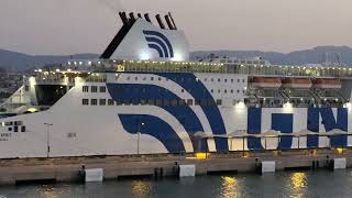 GRANDI NAVI VELOCI  ITALIAN FAST FERRY [upl. by Dremann]