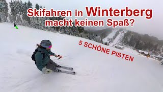 Skifahren in Winterberg im Sauerland Skiliftkarussell Winterberg [upl. by Yesnik]